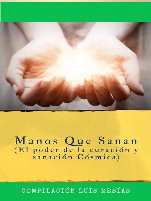 Cover image for Manos que Sanan